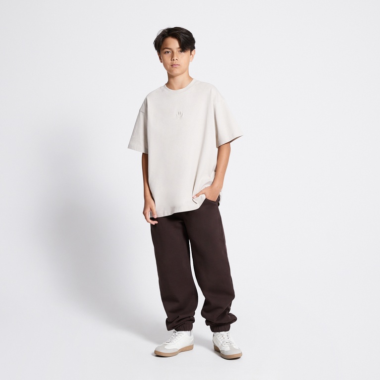 Oversized tee "Venice star" Beige